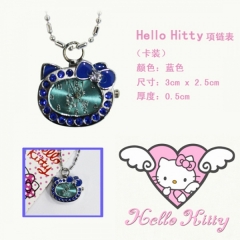 Hello Kitty Anime Necklace Watch