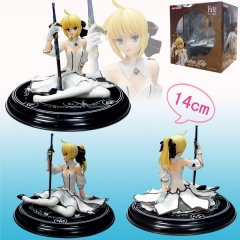 Fate Stay Night Saber Anime PVC Figure