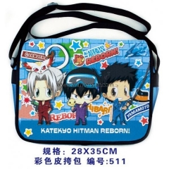 Hitman Reborn Anime PU Bag