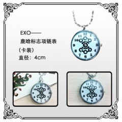 EXO Anime Necklace Watch