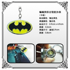 Batman Anime Keychain Watch