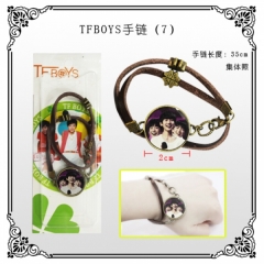 TFboys Anime Bracelet