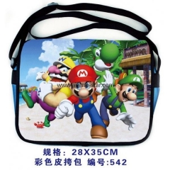 Super Mario Bro Anime PU Bag