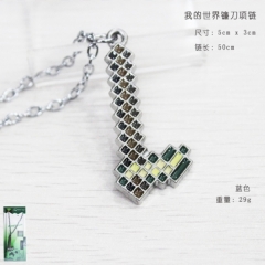Minecraft Anime Necklace