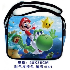 Super Mario Bro Anime PU Bag