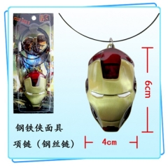 Iron Man Anime Necklace