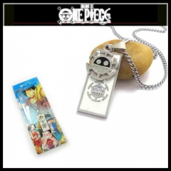 One Piece Anime Necklace 