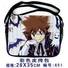 Hitman Reborn Anime PU Bag