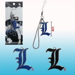 Death Note Anime Phone strap