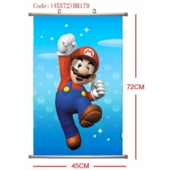 Super Mario Bro Anime Wallscrolls (45*72CM)