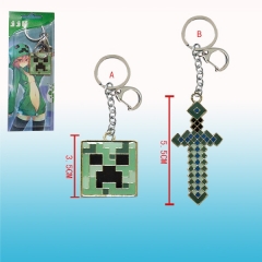 MineCraft Anime Keychain