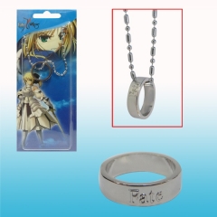 Fate Stay Night Anime Necklace 