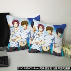 Free Anime pillow (35*35CM)