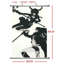 Black Rock Shooter Anime Wallscrolls (60*90CM)