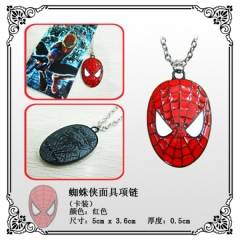 Spider Man Anime Necklace