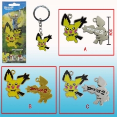 Pikachu Anime Keychain