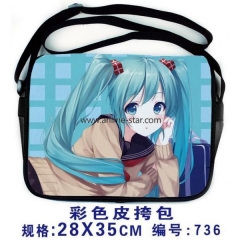 Hatsune Miku Anime PU Bag