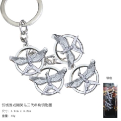 The Hunger Games Anime Keychain
