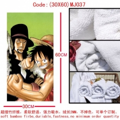 One Piece Anime Towel