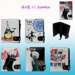5 Styles Anime Wallet