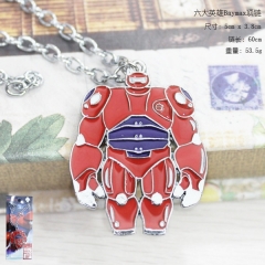 Big Hero 6 Anime Necklace