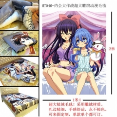 Date A Live Anime Blanket