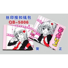 Shugo Chara Anime Wallet