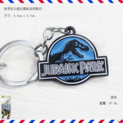 Jurassic Park Anime Keychain
