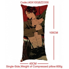 Attack on Titan Anime Pillow(single face)