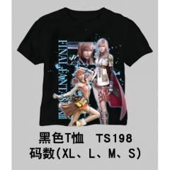 Final Fantasy Anime T shirts