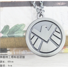 Agents of SHIELD Anime Necklace