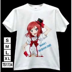 LOVE LIVE Anime T shirts