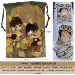 Tomb notes Anime Bag