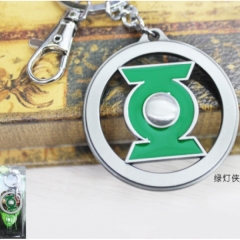 Green Lantern Anime Keychain