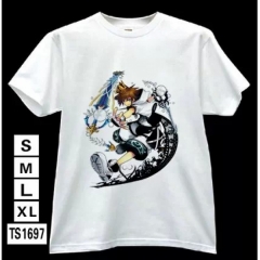 Kingdom Hearts Anime T shirts