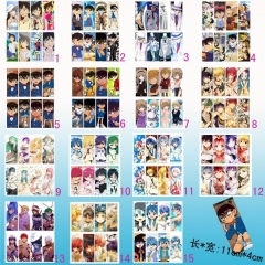 15 Styles Anime Bookmark