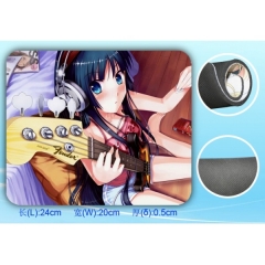 K On Anime Mouse Pad