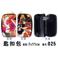 Touhou Project Anime Keychain Bag