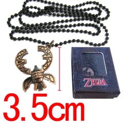 The Legend Of Zelda Anime Necklace