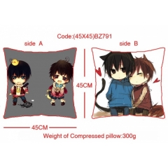 Tomb notes Anime Pillow(Two Side)