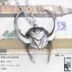 Loki Anime Necklace
