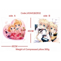 Vocaloid Anime Pillow(Two Side)