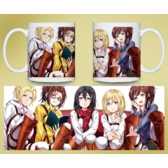 Attack on Titan Anime Cup