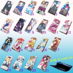 21 Styles Anime Wallet