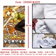 Fairy Tail Anime Towel
