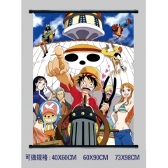 One Piece Anime Wallscrolls40*60cm