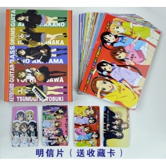 K On Anime Postcard