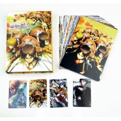 Attack on Titan Anime Postcard