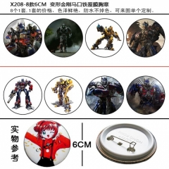 Transformers Anime Button Badges