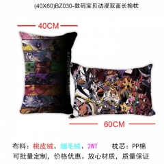 Digimon Adventure Anime Pillow(40*60)
